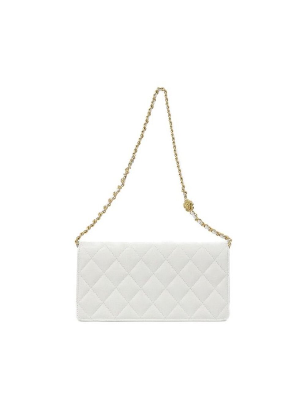 Chanel Chain Clutch Gold - Picture 2 of 8